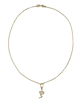 Fine Snake Necklace
