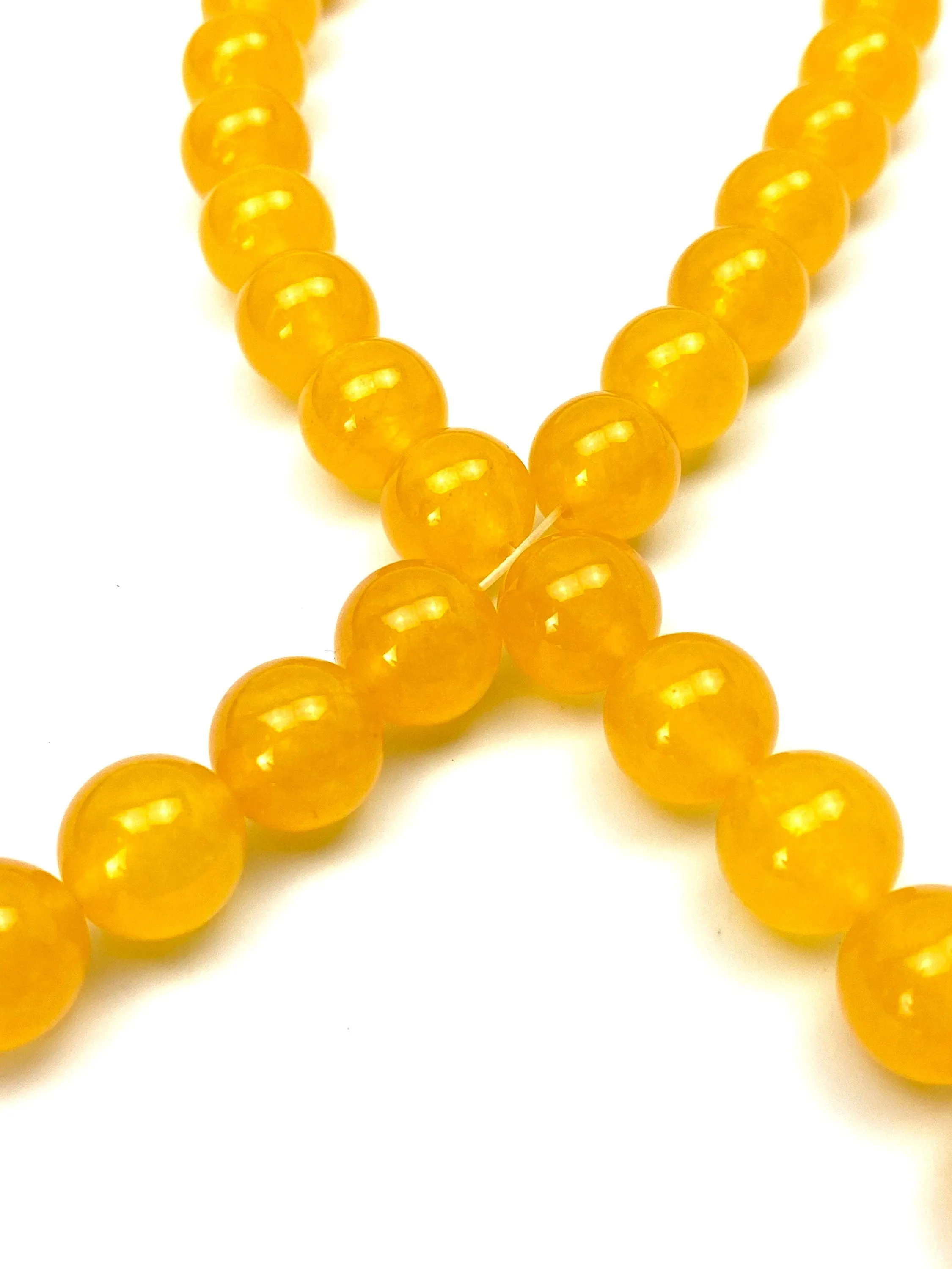 Haward jade bead strand, SKU#A25