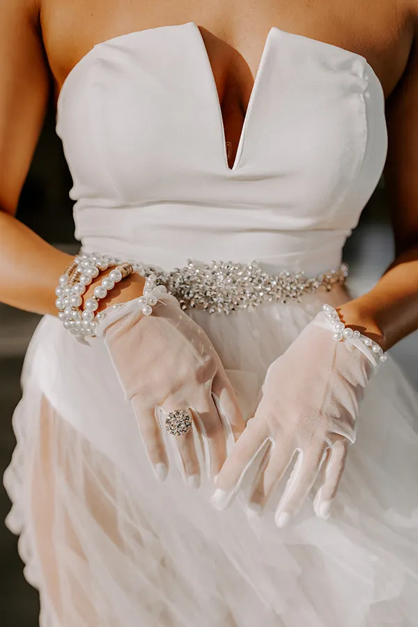 Heavenly Touch Mesh Gloves