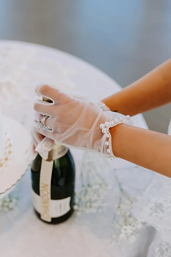 Heavenly Touch Mesh Gloves