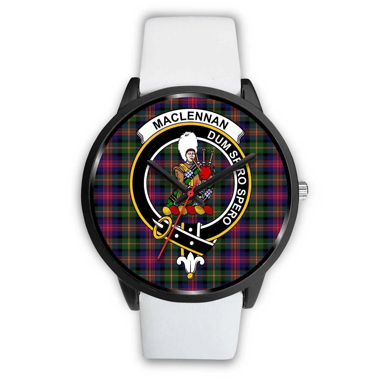 MacLennan Large Clan Badge Tartan Black Watch