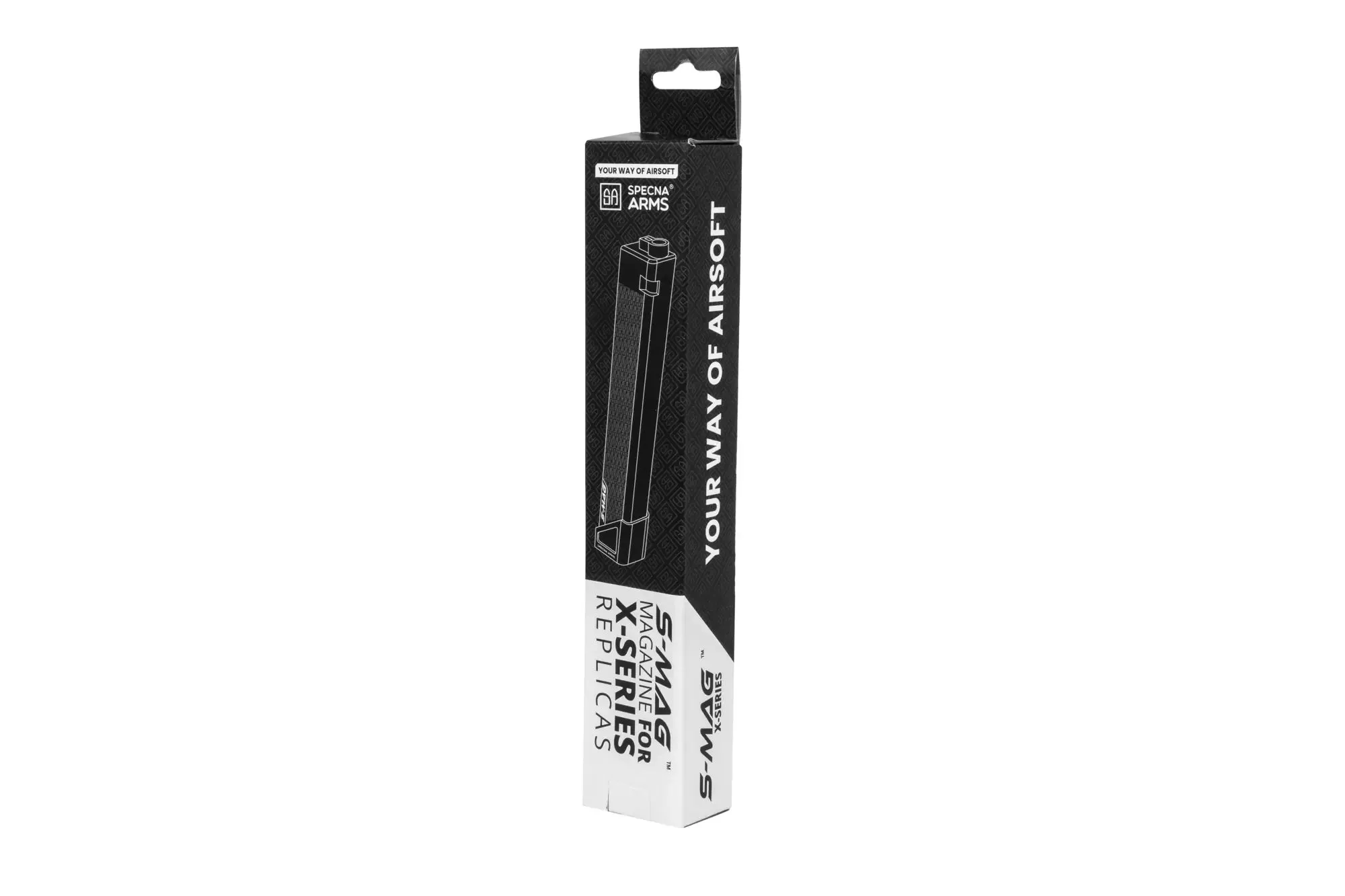 Mid-Cap mag 100bbs for X-Series - Gray