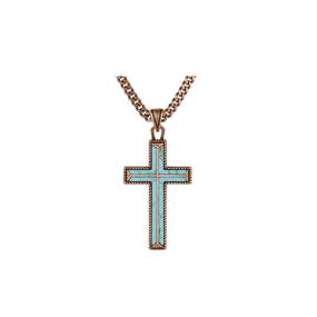 Montana Eternal Life Cross Necklace