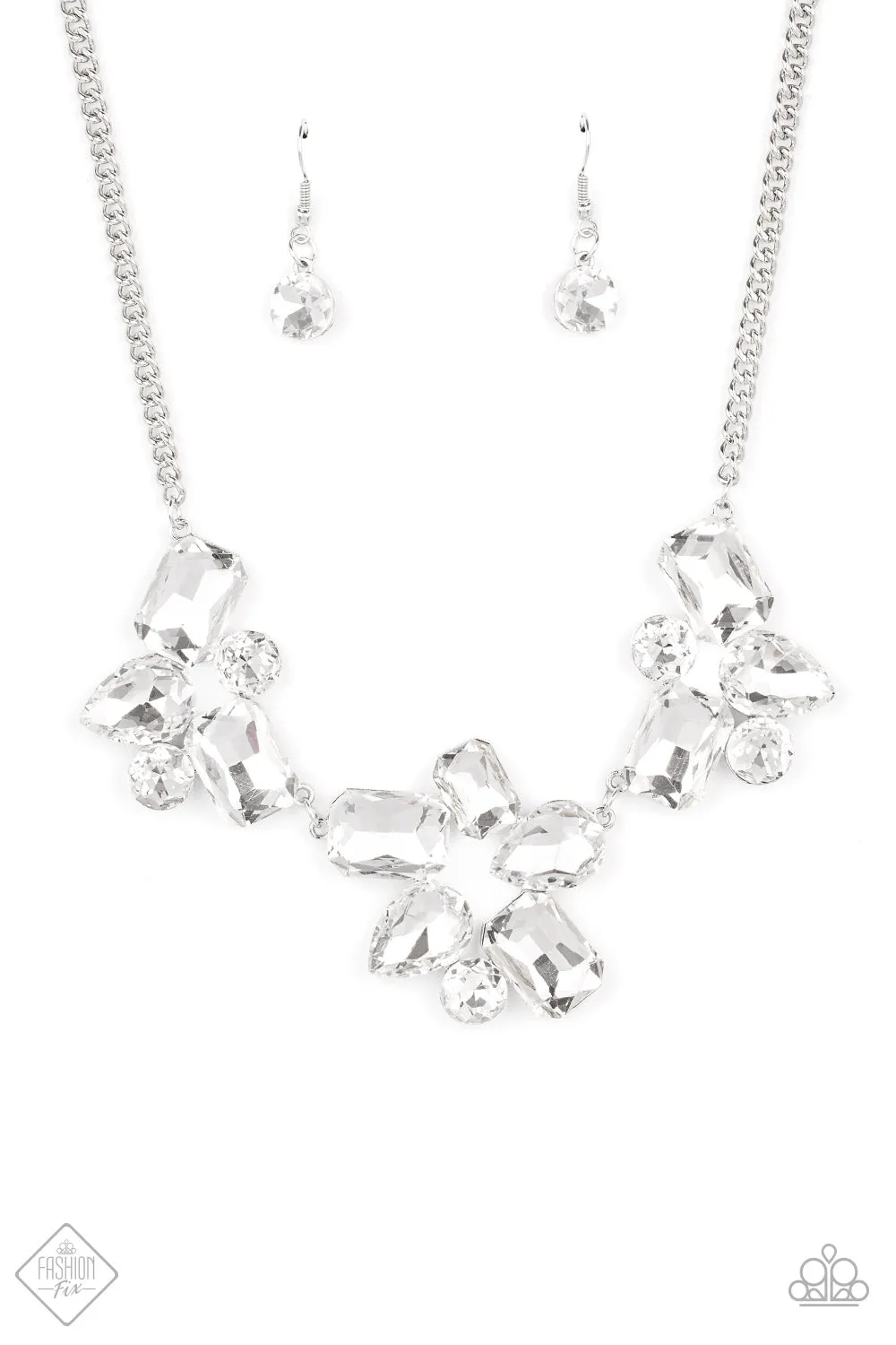 Necklaces Galactic Goddess - White N31