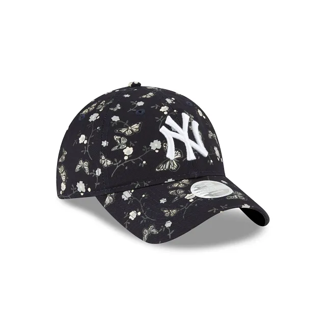 New York Yankees 920 Womens Floral Cap