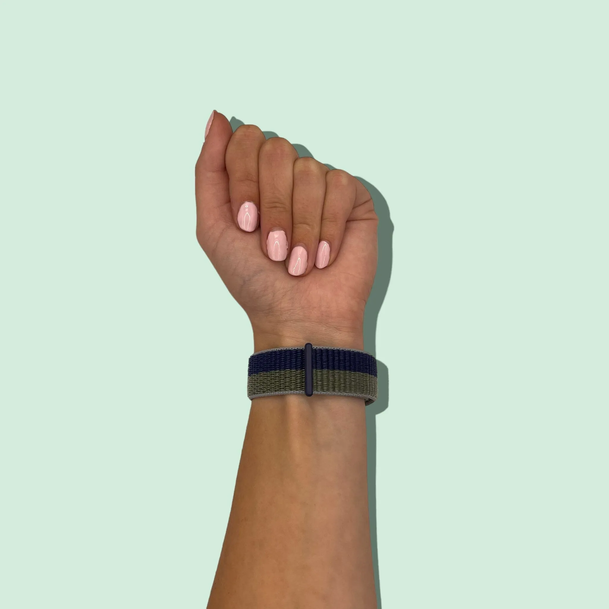 Nylon Sports Loop Watch Straps Compatible with the MVMT Chrono 40mm, Element & Powerlane