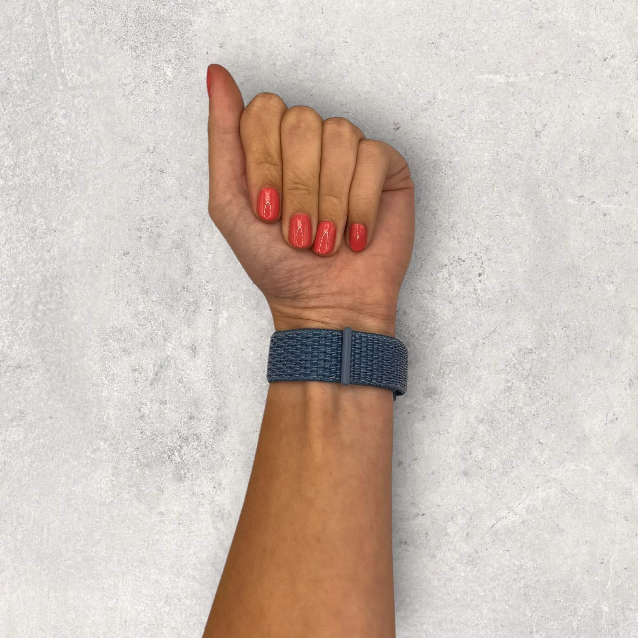 Nylon Sports Loop Watch Straps Compatible with the MVMT Chrono 40mm, Element & Powerlane