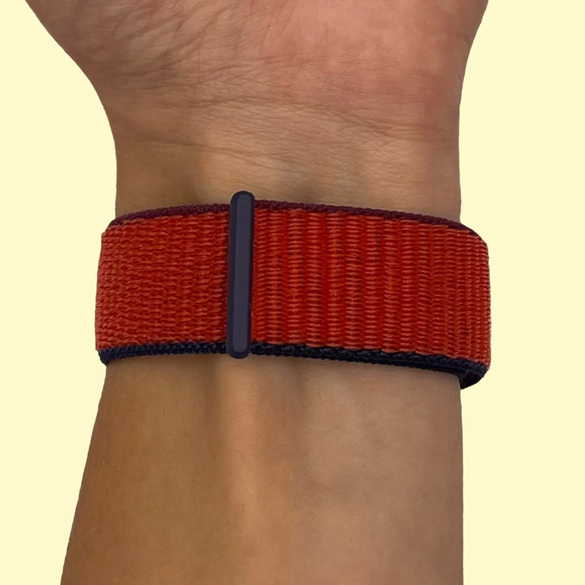 Nylon Sports Loop Watch Straps Compatible with the MVMT Chrono 40mm, Element & Powerlane