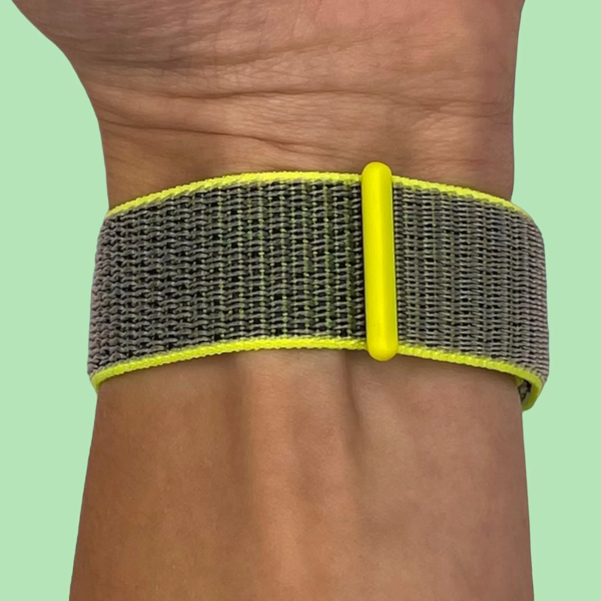 Nylon Sports Loop Watch Straps Compatible with the MVMT Chrono 40mm, Element & Powerlane