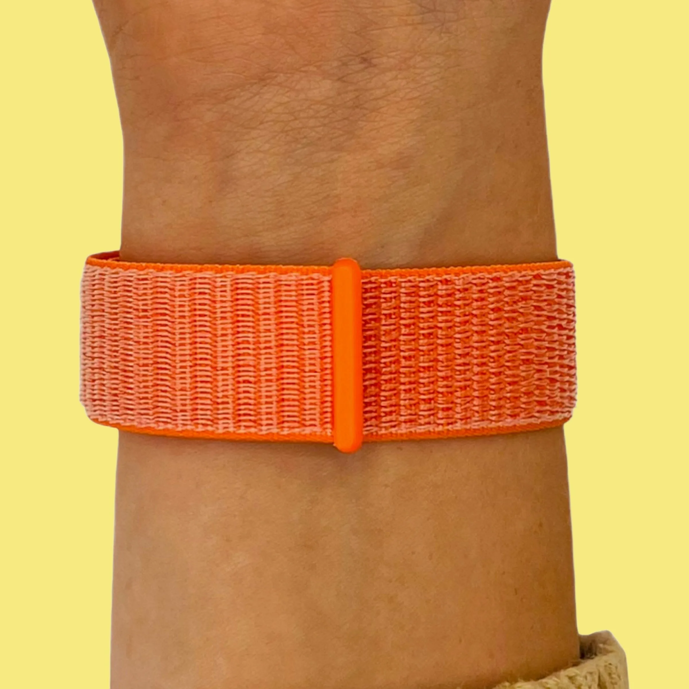 Nylon Sports Loop Watch Straps Compatible with the MVMT Chrono 40mm, Element & Powerlane