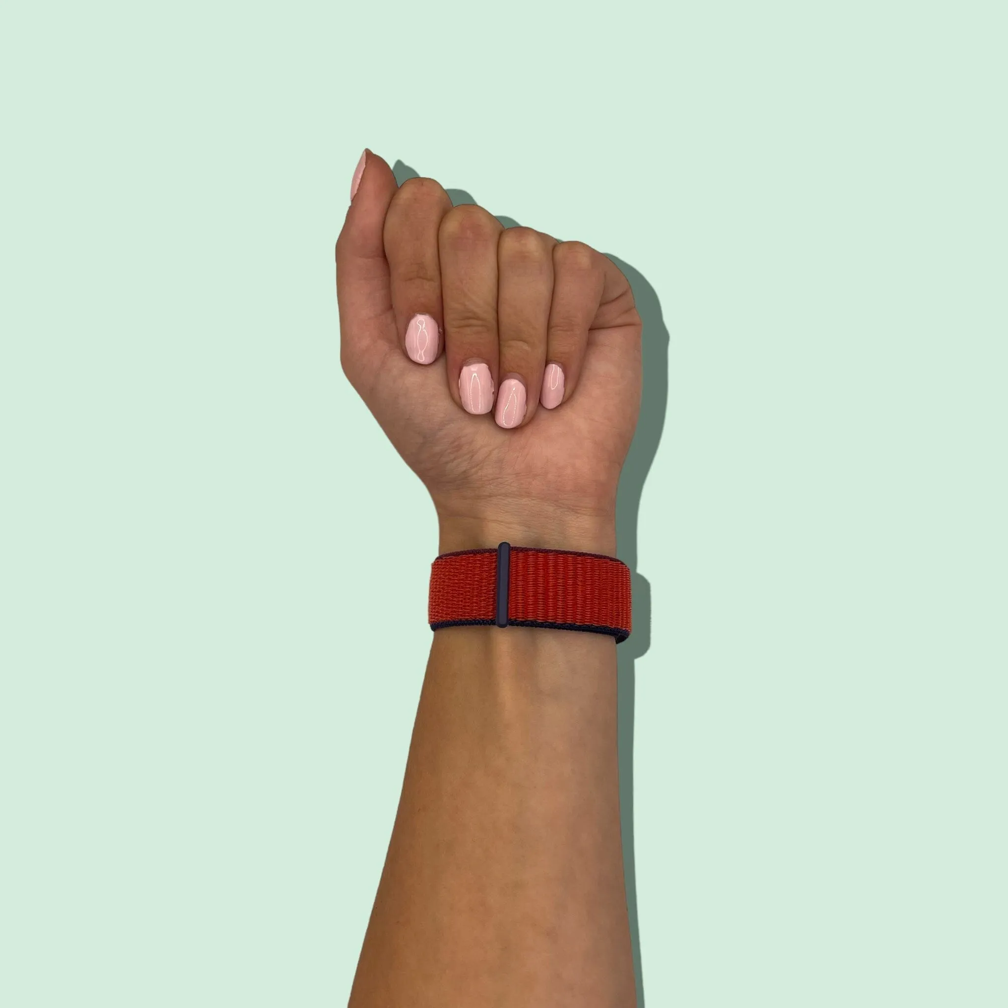 Nylon Sports Loop Watch Straps Compatible with the MVMT Chrono 40mm, Element & Powerlane