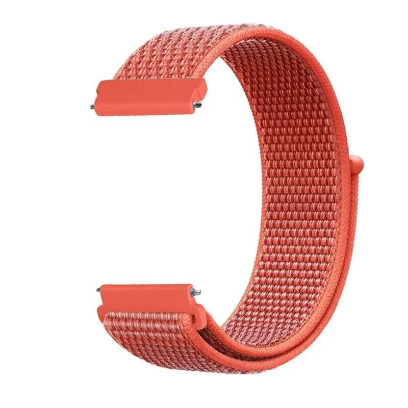 Nylon Sports Loop Watch Straps Compatible with the MVMT Chrono 40mm, Element & Powerlane