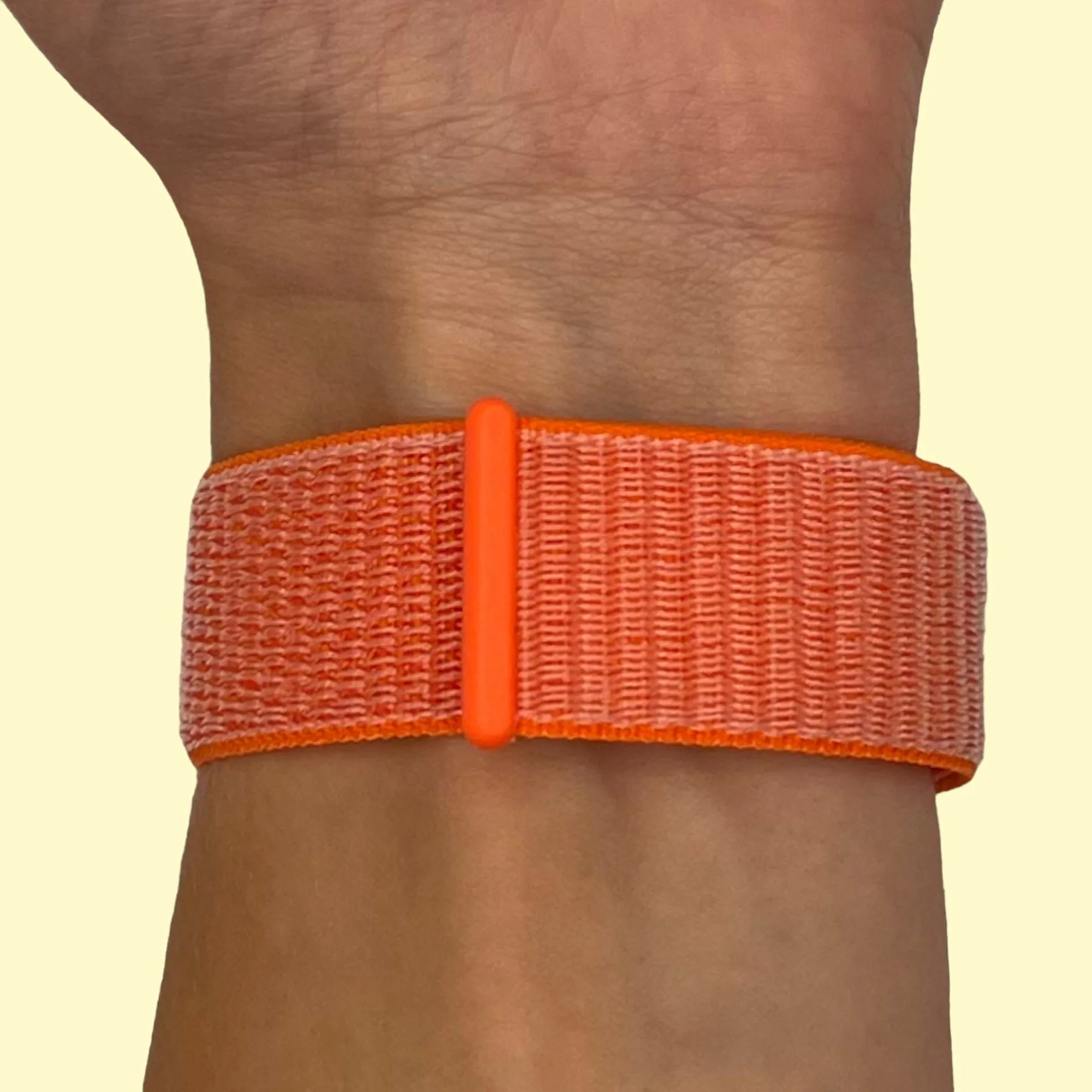 Nylon Sports Loop Watch Straps Compatible with the MVMT Chrono 40mm, Element & Powerlane