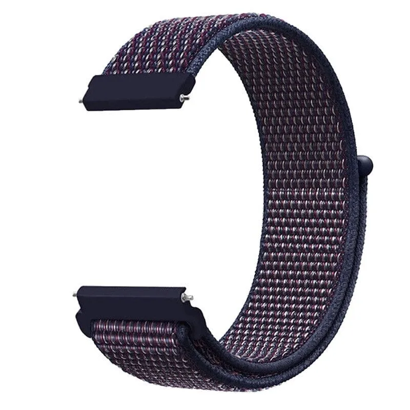 Nylon Sports Loop Watch Straps Compatible with the MVMT Chrono 40mm, Element & Powerlane