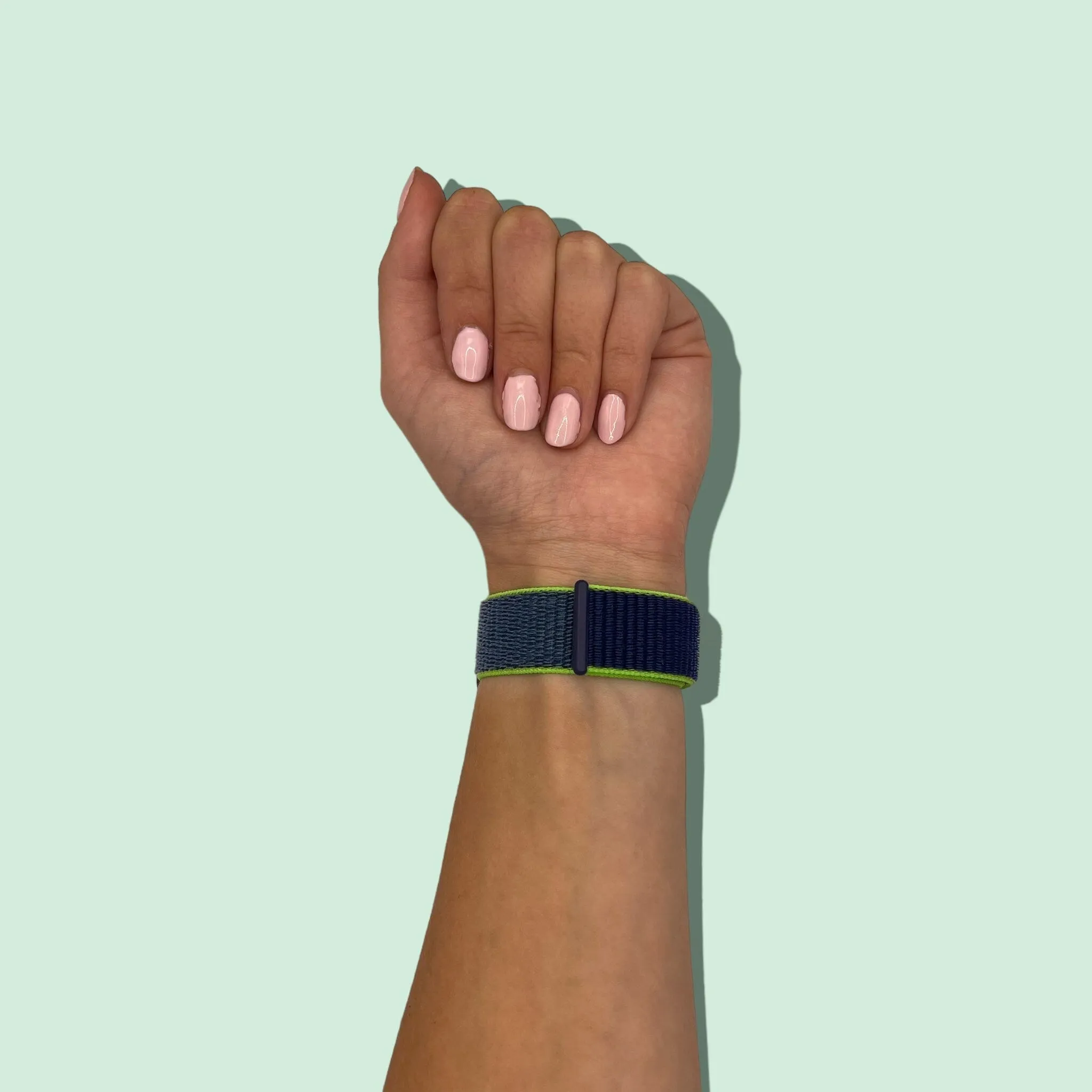 Nylon Sports Loop Watch Straps Compatible with the MVMT Chrono 40mm, Element & Powerlane