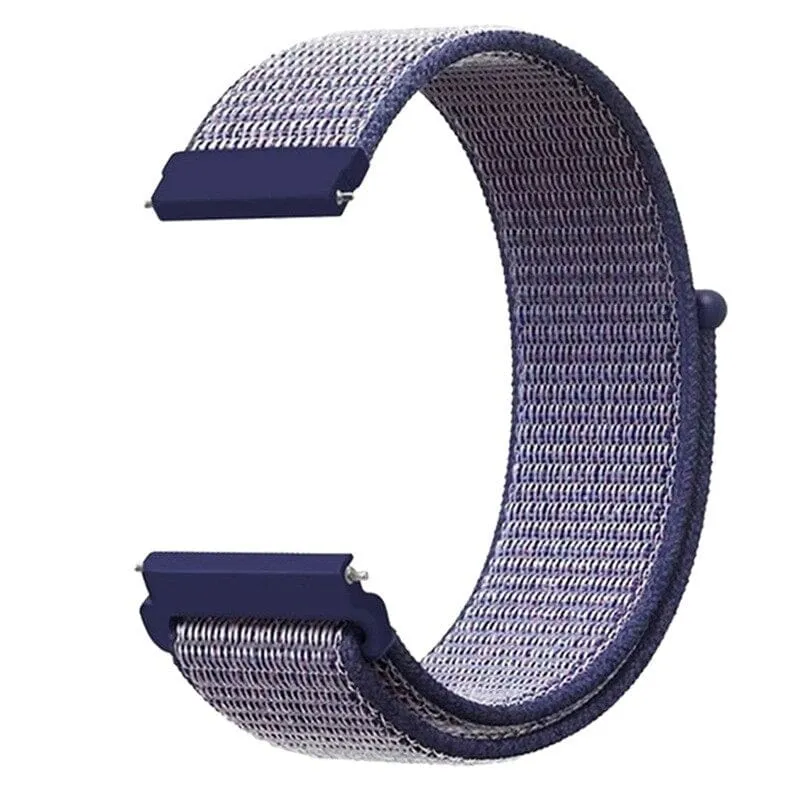 Nylon Sports Loop Watch Straps Compatible with the MVMT Chrono 40mm, Element & Powerlane