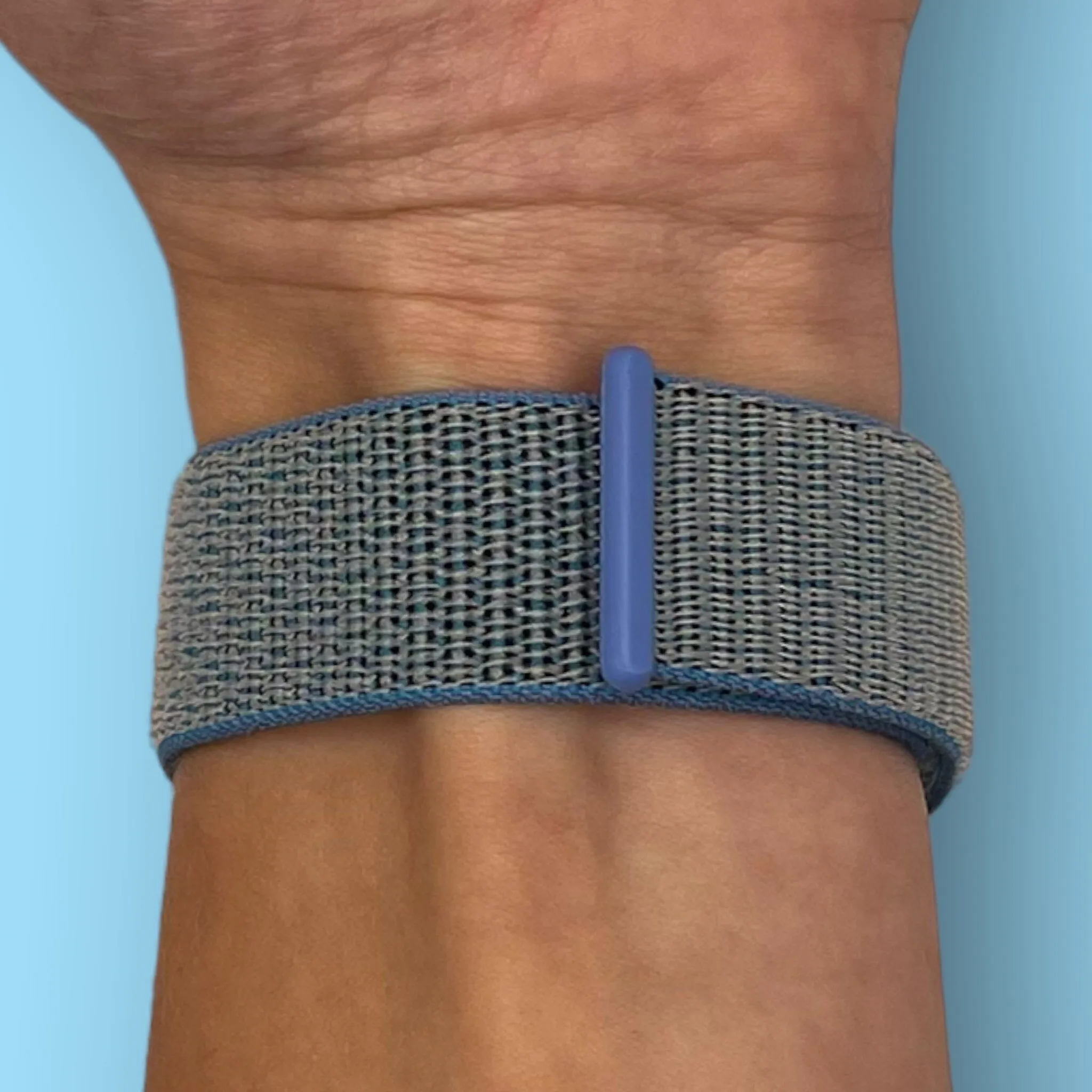 Nylon Sports Loop Watch Straps Compatible with the MVMT Chrono 40mm, Element & Powerlane