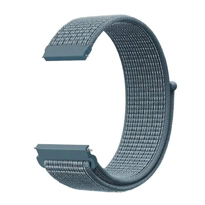 Nylon Sports Loop Watch Straps Compatible with the MVMT Chrono 40mm, Element & Powerlane