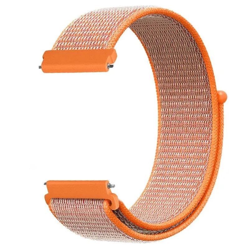 Nylon Sports Loop Watch Straps Compatible with the MVMT Chrono 40mm, Element & Powerlane