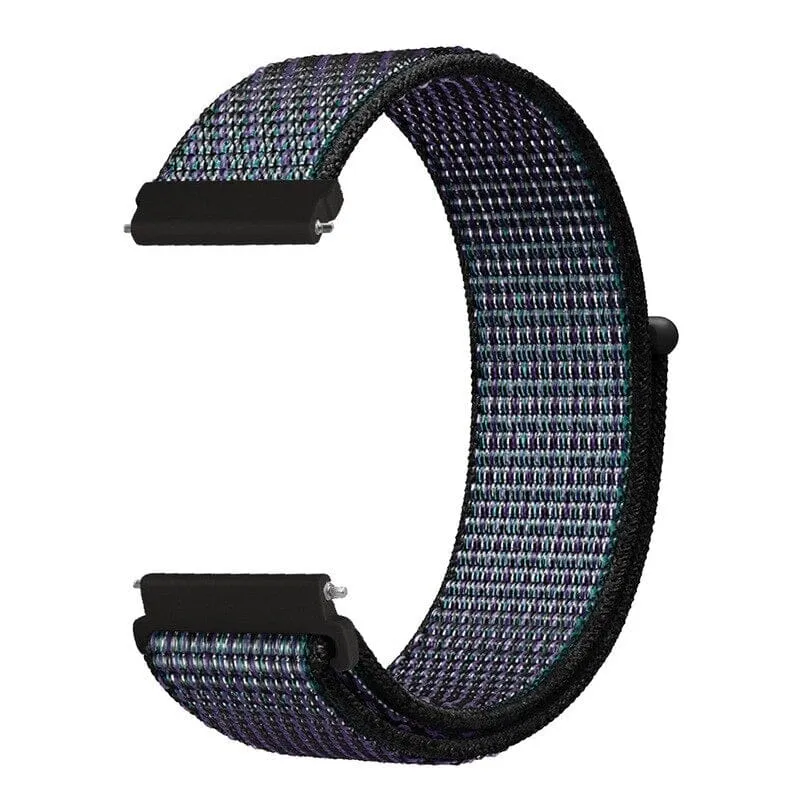 Nylon Sports Loop Watch Straps Compatible with the MVMT Chrono 40mm, Element & Powerlane