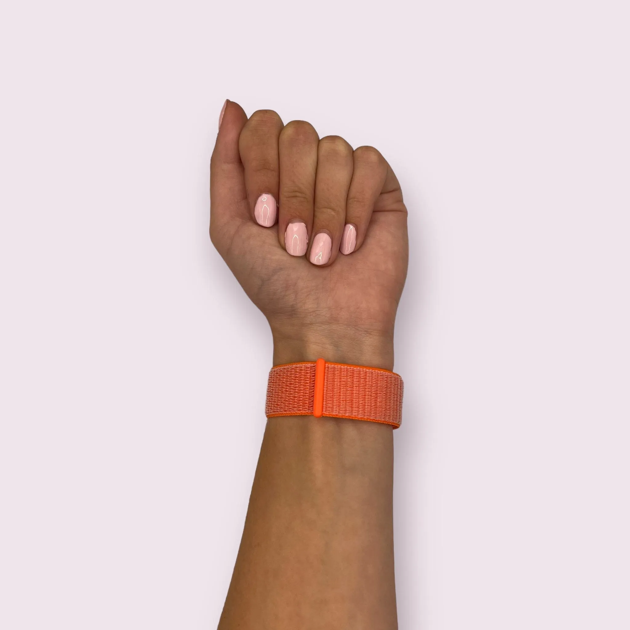 Nylon Sports Loop Watch Straps Compatible with the MVMT Chrono 40mm, Element & Powerlane