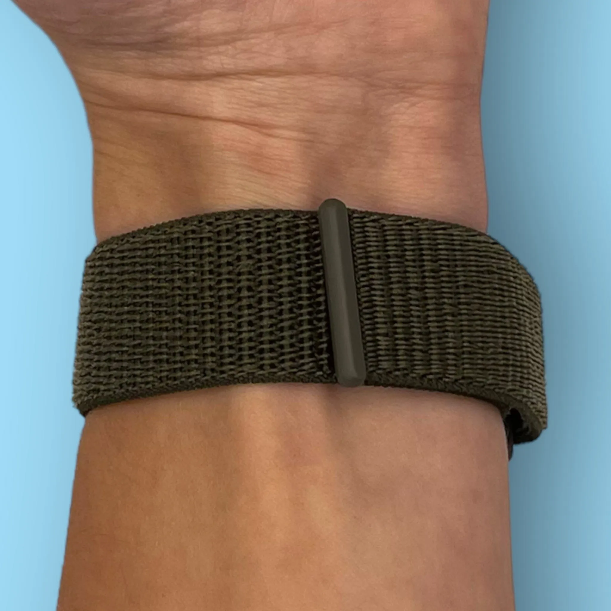 Nylon Sports Loop Watch Straps Compatible with the MVMT Chrono 40mm, Element & Powerlane