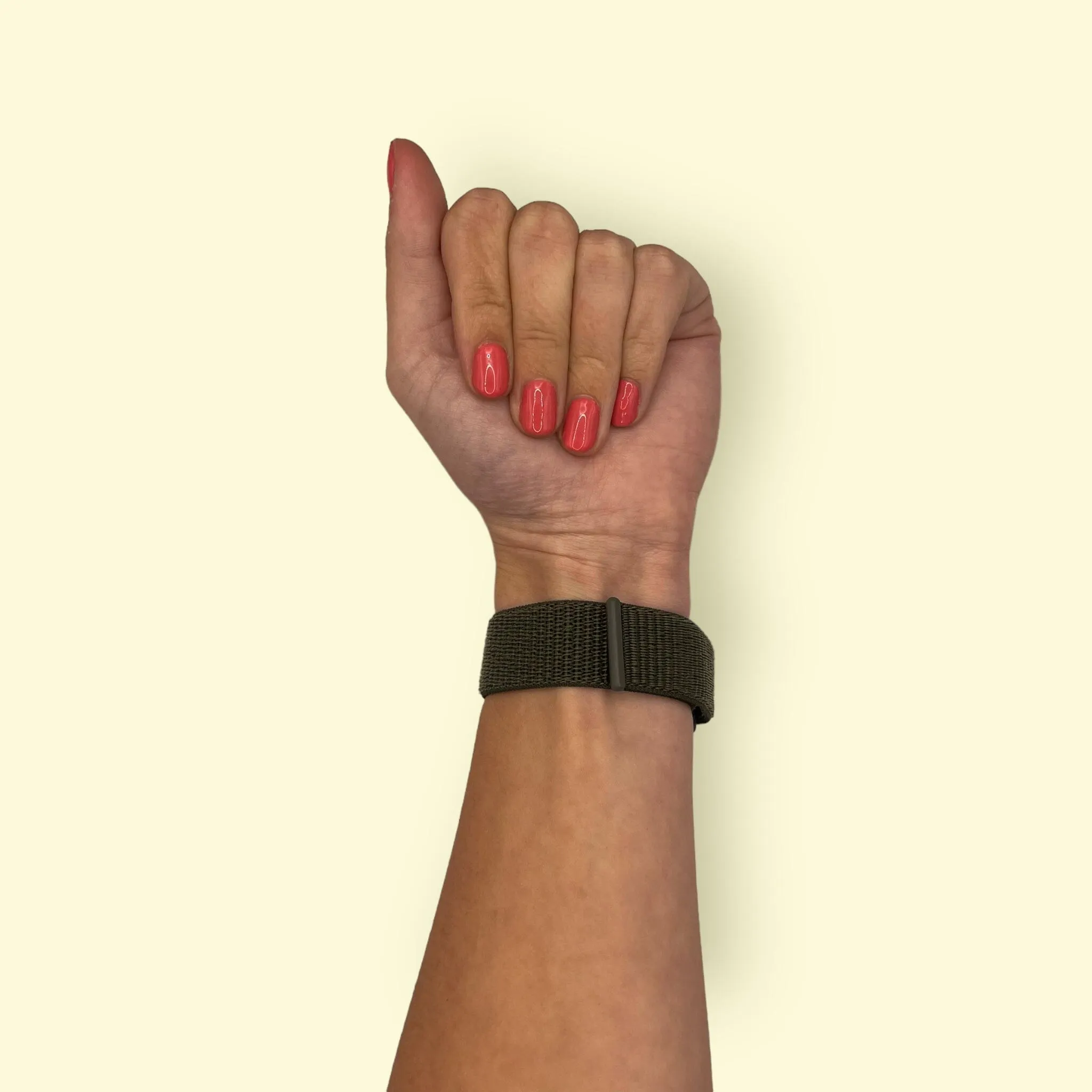 Nylon Sports Loop Watch Straps Compatible with the MVMT Chrono 40mm, Element & Powerlane