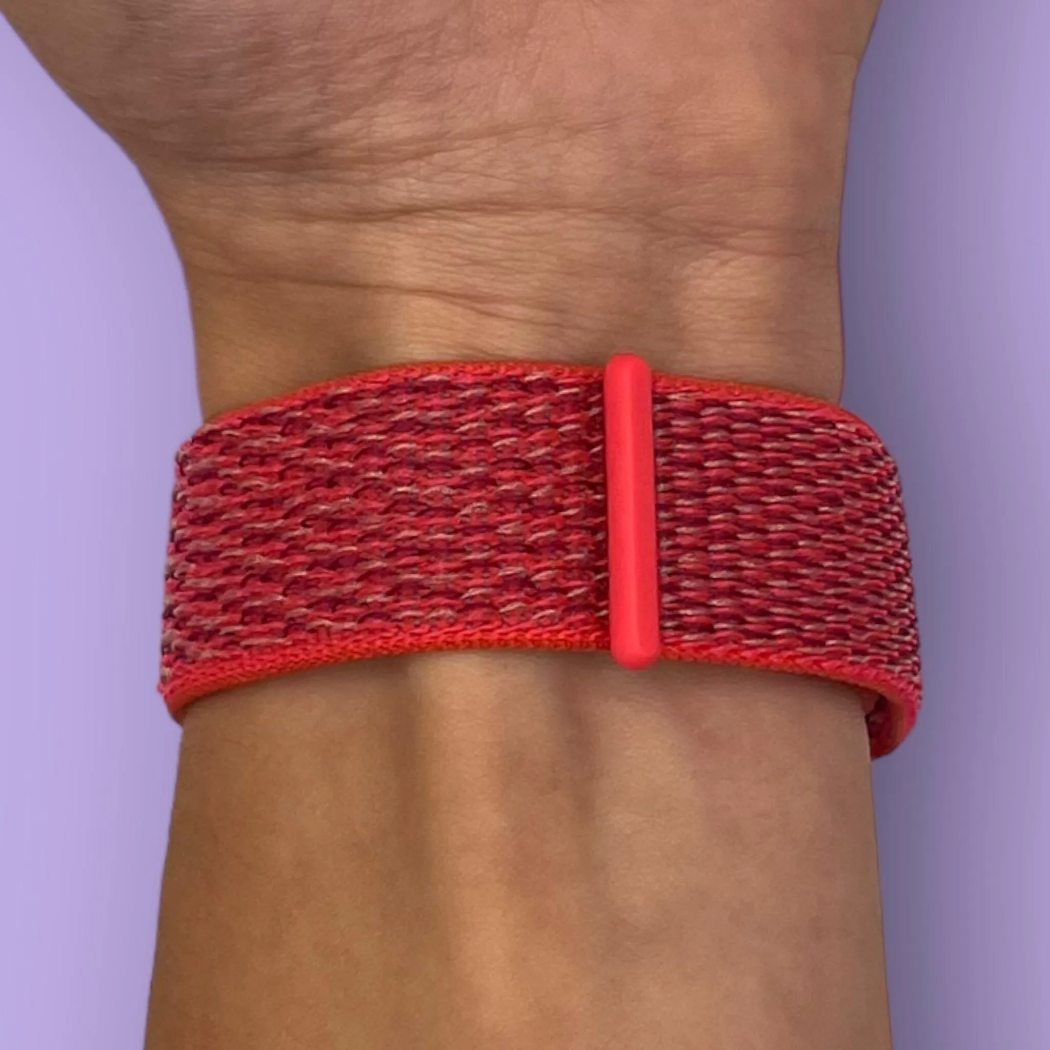 Nylon Sports Loop Watch Straps Compatible with the MVMT Chrono 40mm, Element & Powerlane