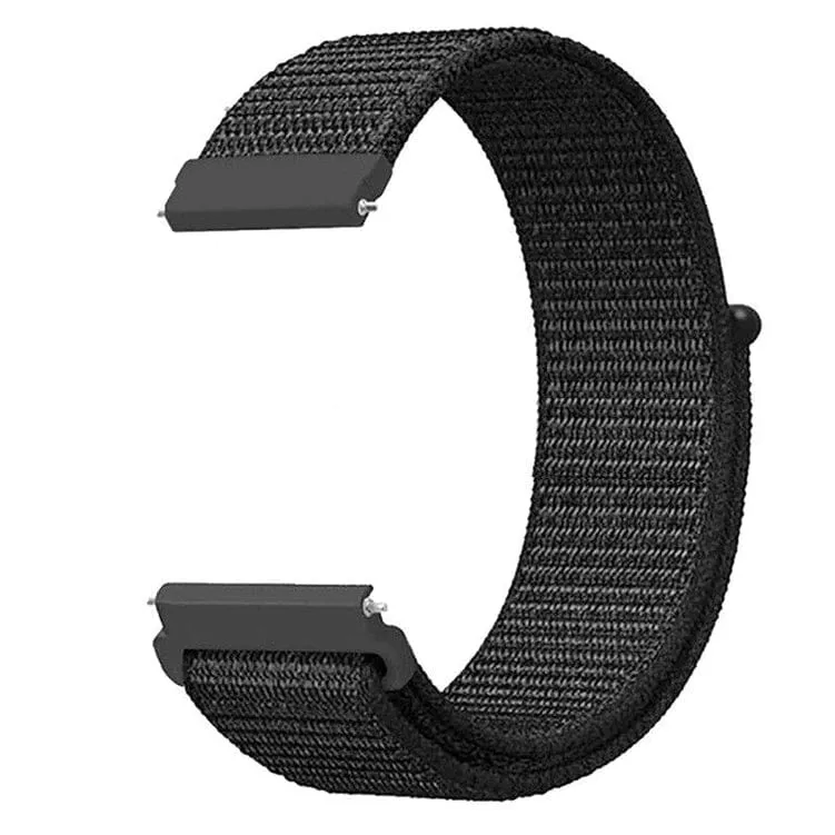 Nylon Sports Loop Watch Straps Compatible with the MVMT Chrono 40mm, Element & Powerlane