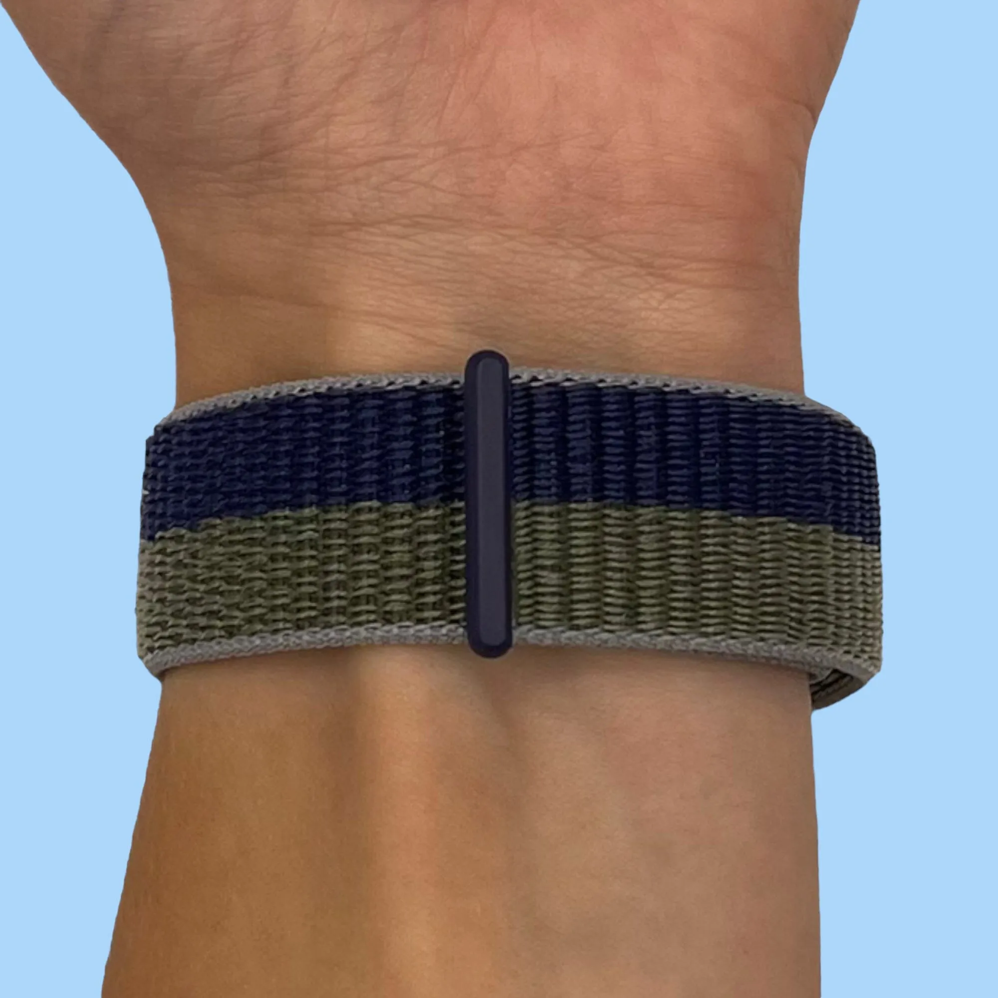 Nylon Sports Loop Watch Straps Compatible with the MVMT Chrono 40mm, Element & Powerlane