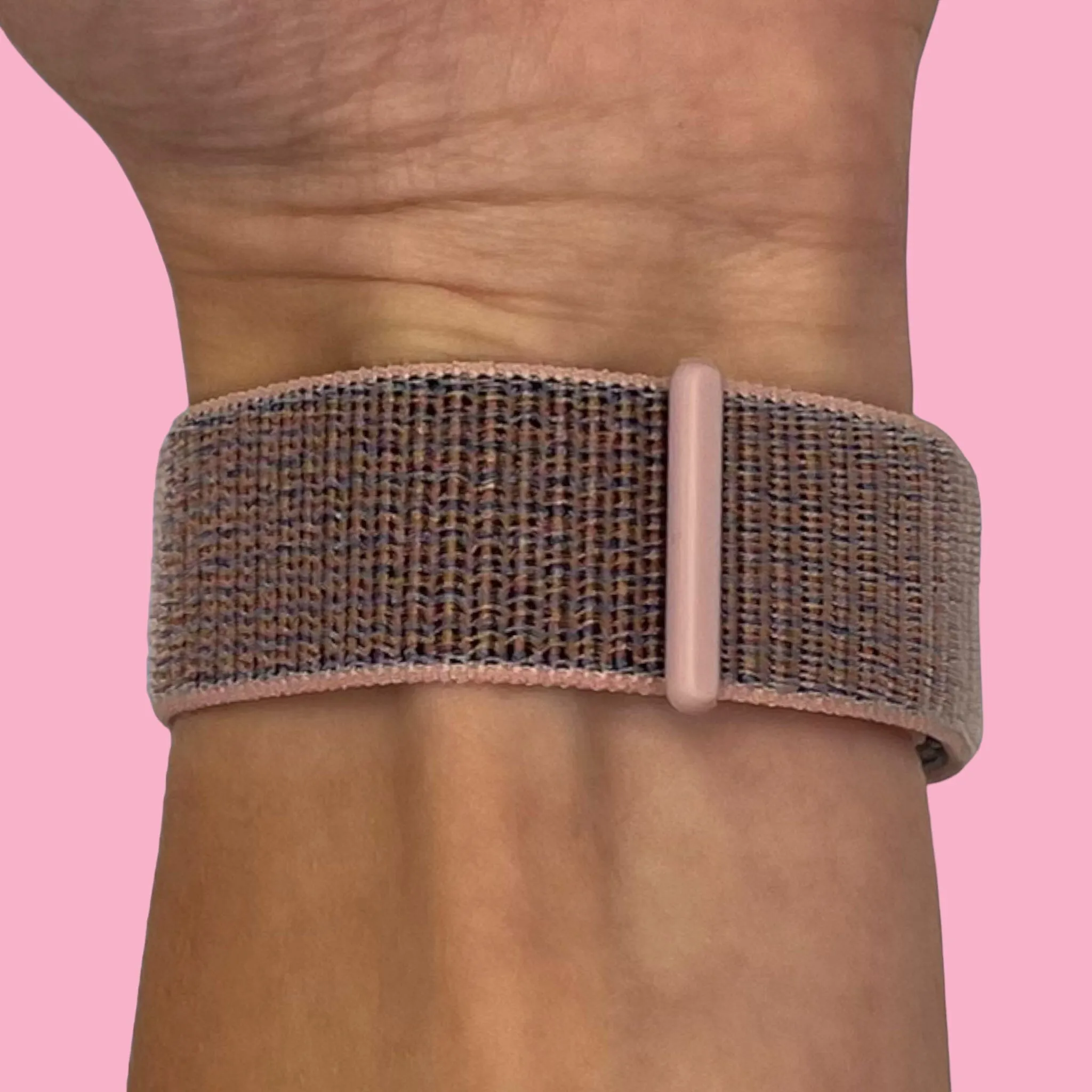 Nylon Sports Loop Watch Straps Compatible with the MVMT Chrono 40mm, Element & Powerlane