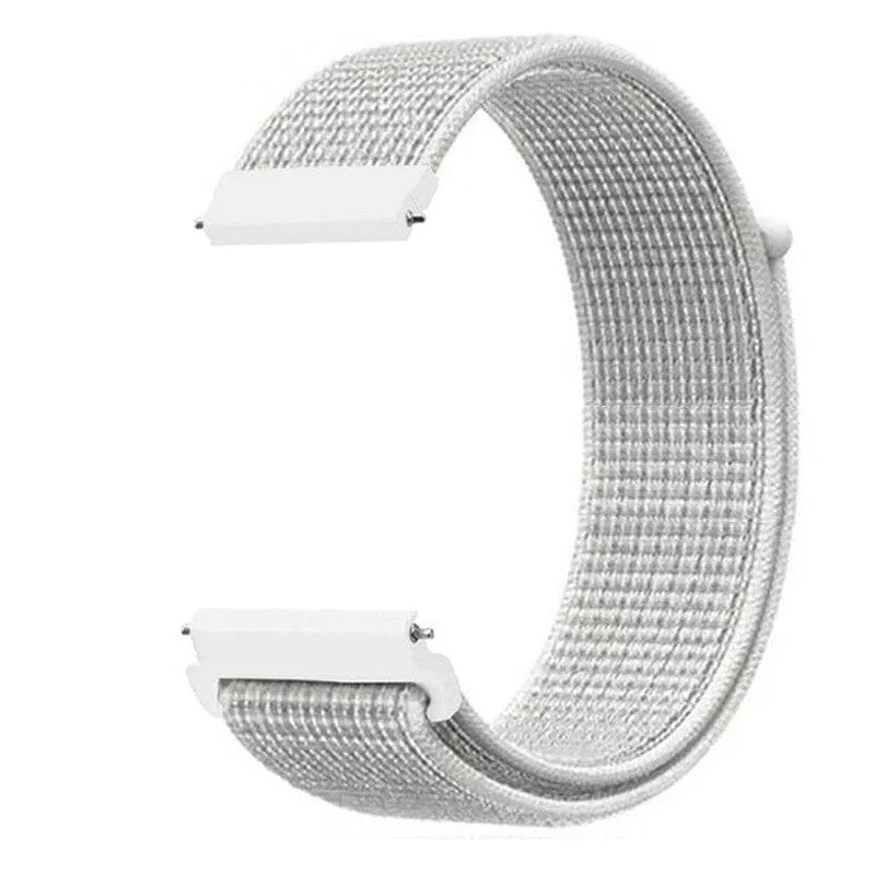 Nylon Sports Loop Watch Straps Compatible with the MVMT Chrono 40mm, Element & Powerlane