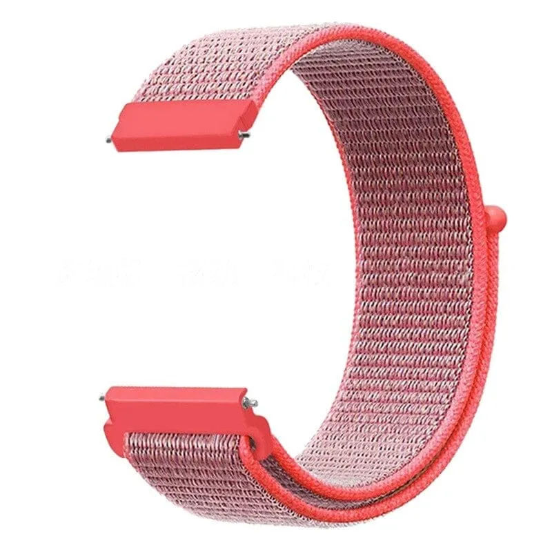 Nylon Sports Loop Watch Straps Compatible with the MVMT Chrono 40mm, Element & Powerlane