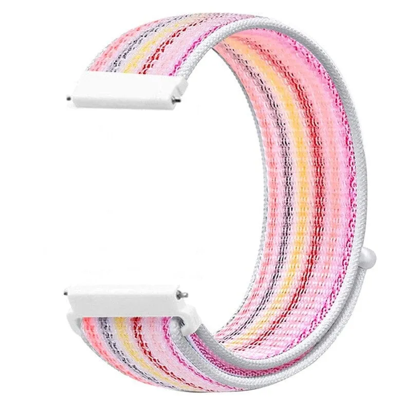 Nylon Sports Loop Watch Straps Compatible with the MVMT Chrono 40mm, Element & Powerlane
