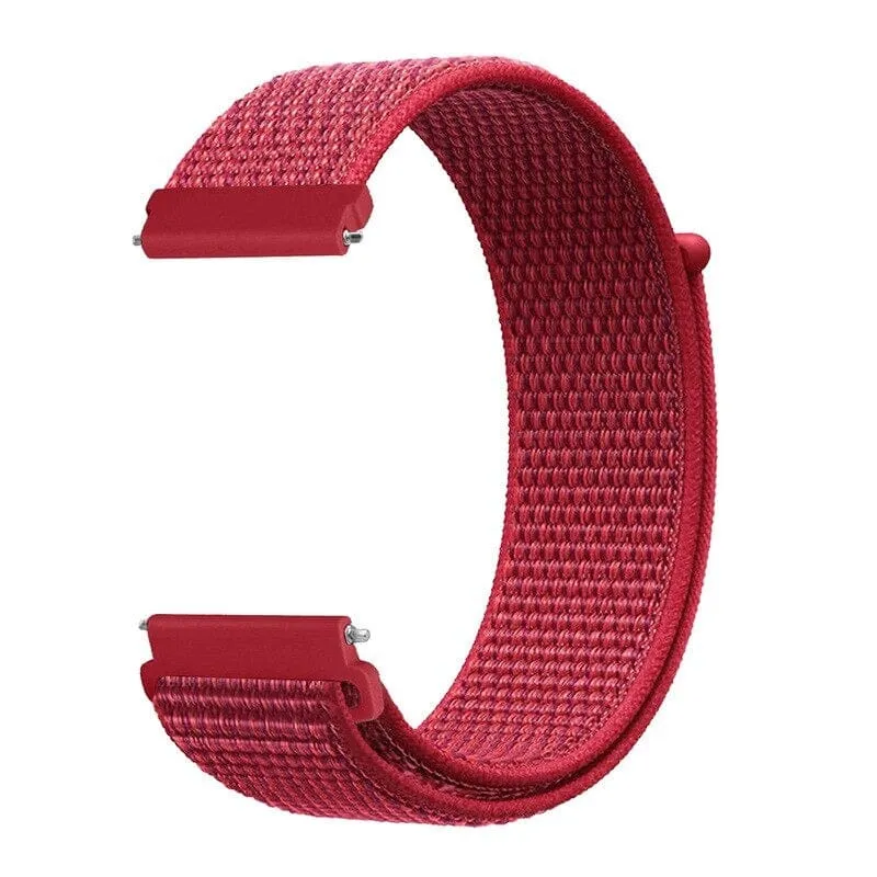 Nylon Sports Loop Watch Straps Compatible with the MVMT Chrono 40mm, Element & Powerlane