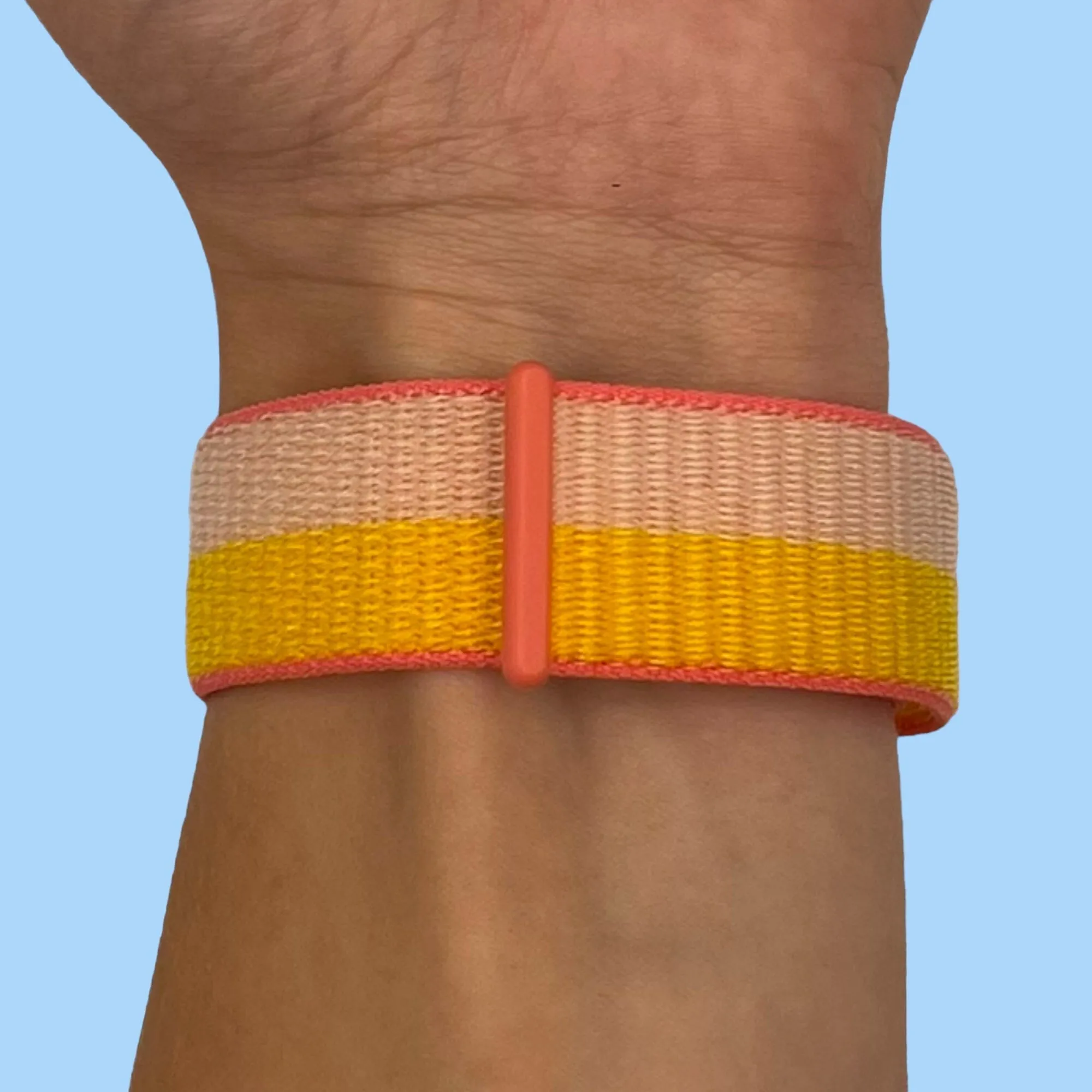 Nylon Sports Loop Watch Straps Compatible with the MVMT Chrono 40mm, Element & Powerlane
