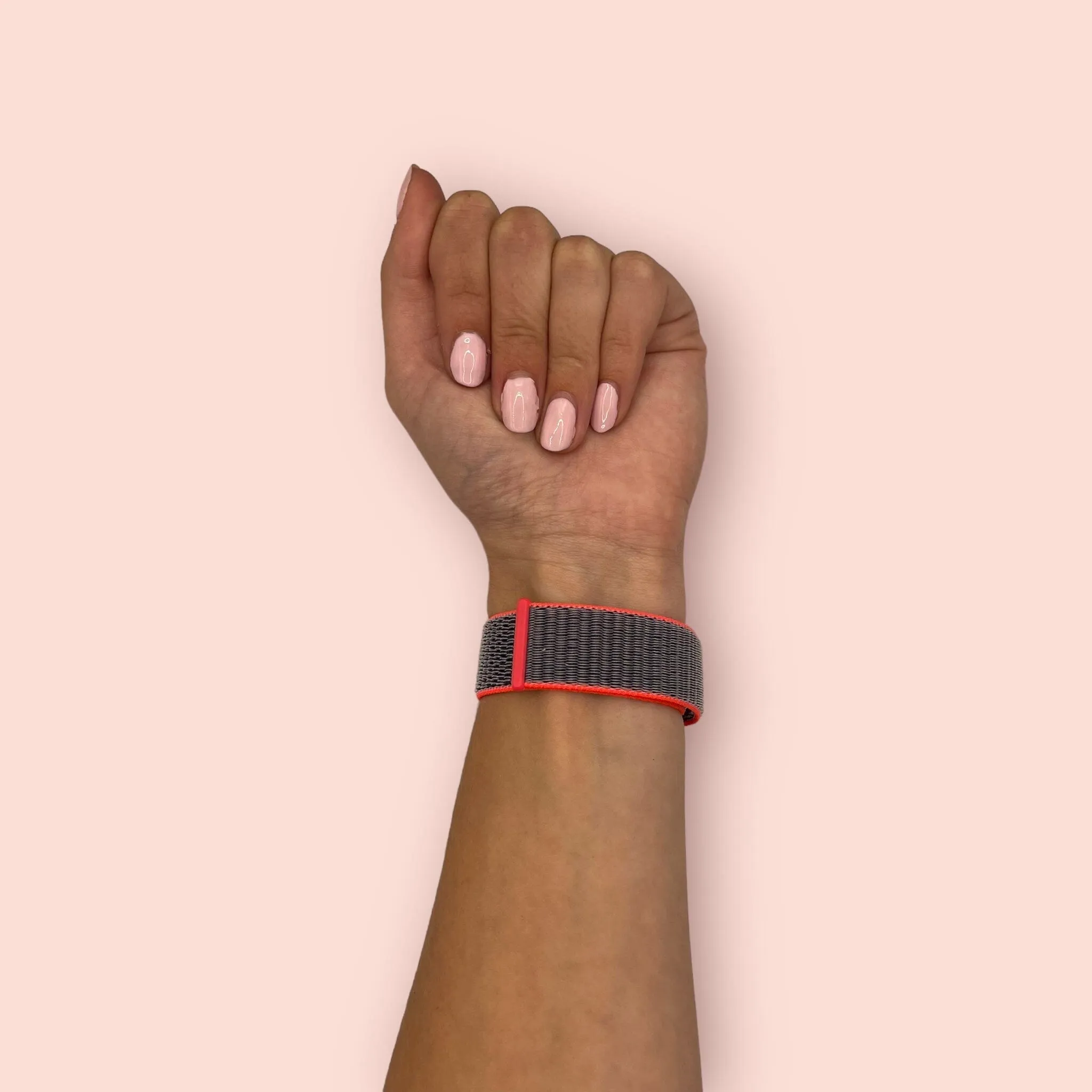 Nylon Sports Loop Watch Straps Compatible with the MVMT Chrono 40mm, Element & Powerlane