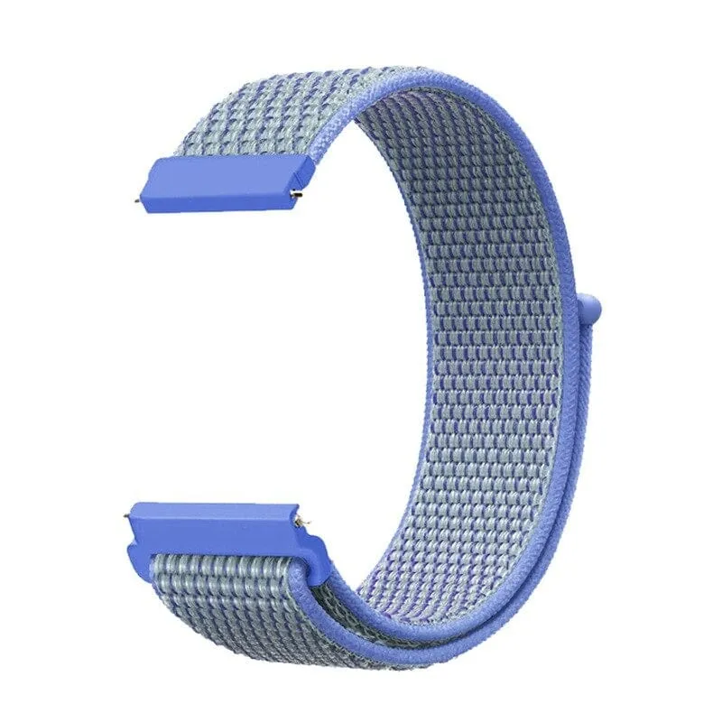 Nylon Sports Loop Watch Straps Compatible with the MVMT Chrono 40mm, Element & Powerlane