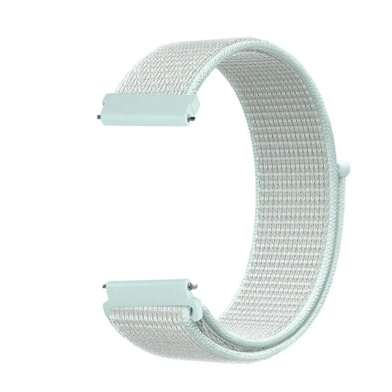 Nylon Sports Loop Watch Straps Compatible with the MVMT Chrono 40mm, Element & Powerlane