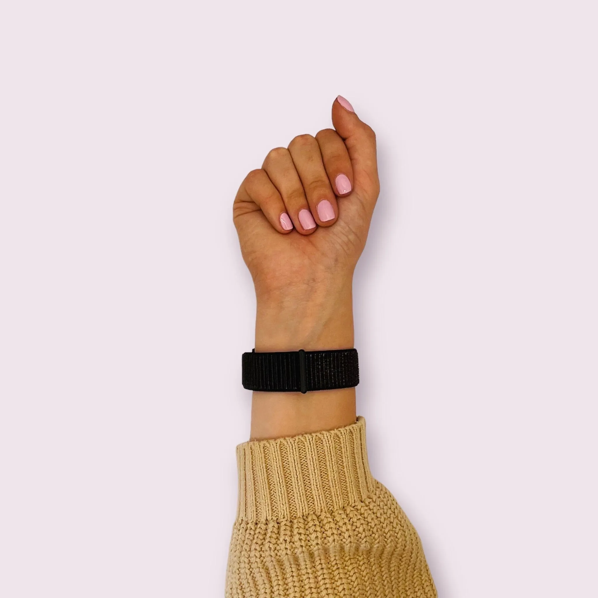 Nylon Sports Loop Watch Straps Compatible with the MVMT Chrono 40mm, Element & Powerlane