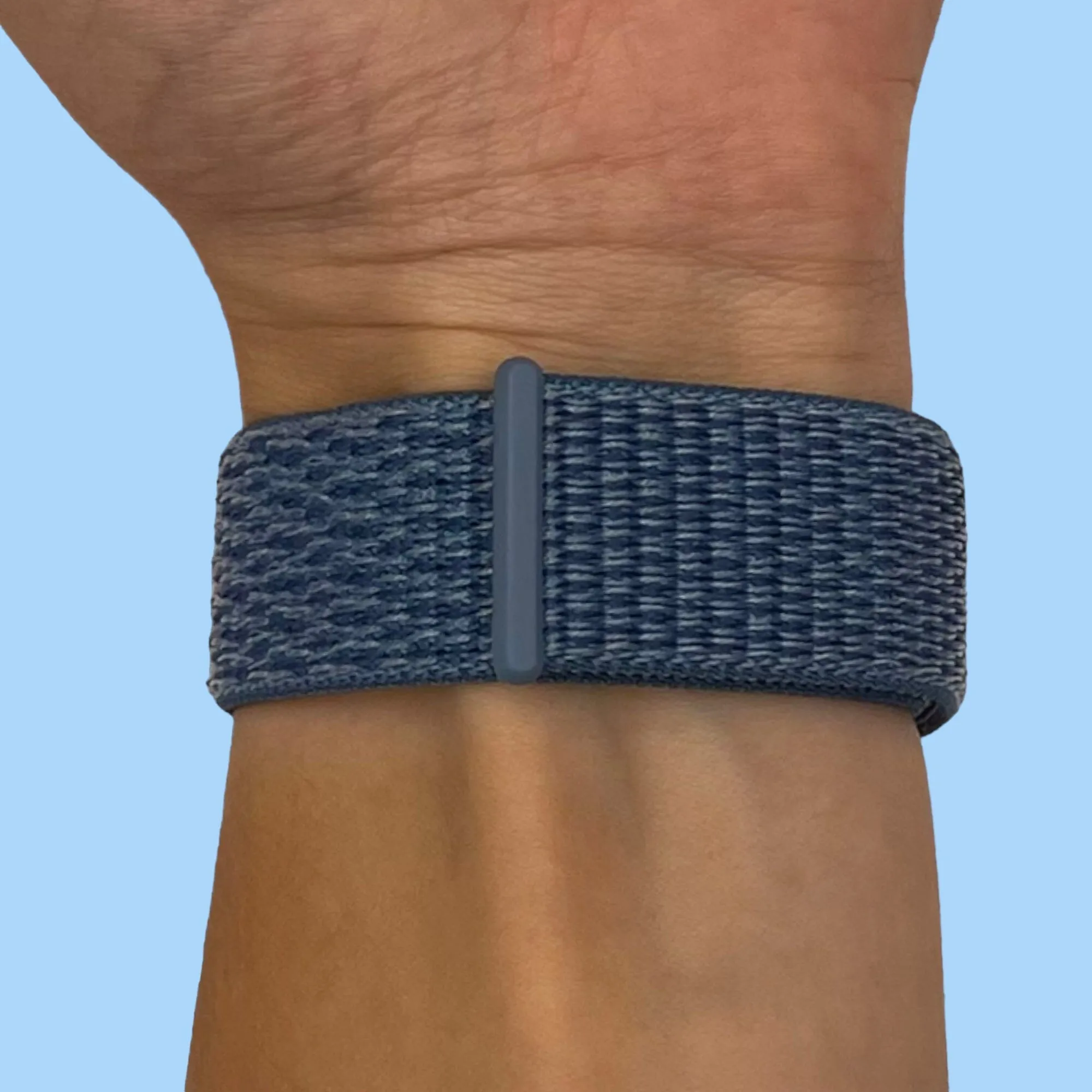 Nylon Sports Loop Watch Straps Compatible with the MVMT Chrono 40mm, Element & Powerlane