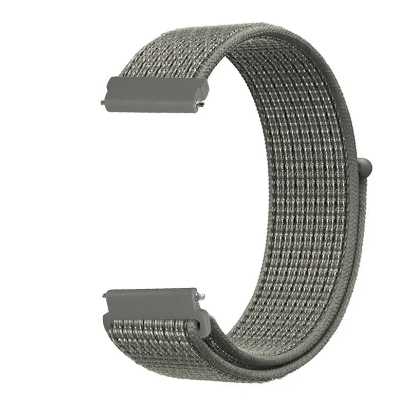 Nylon Sports Loop Watch Straps Compatible with the MVMT Chrono 40mm, Element & Powerlane