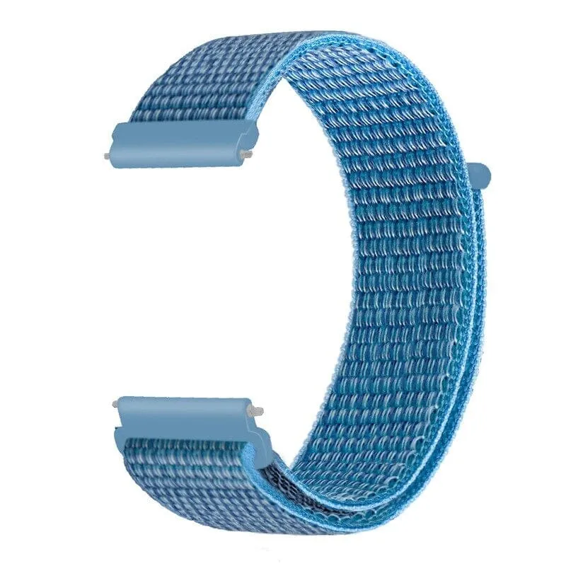 Nylon Sports Loop Watch Straps Compatible with the MVMT Chrono 40mm, Element & Powerlane
