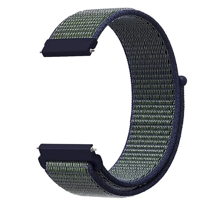 Nylon Sports Loop Watch Straps Compatible with the MVMT Chrono 40mm, Element & Powerlane