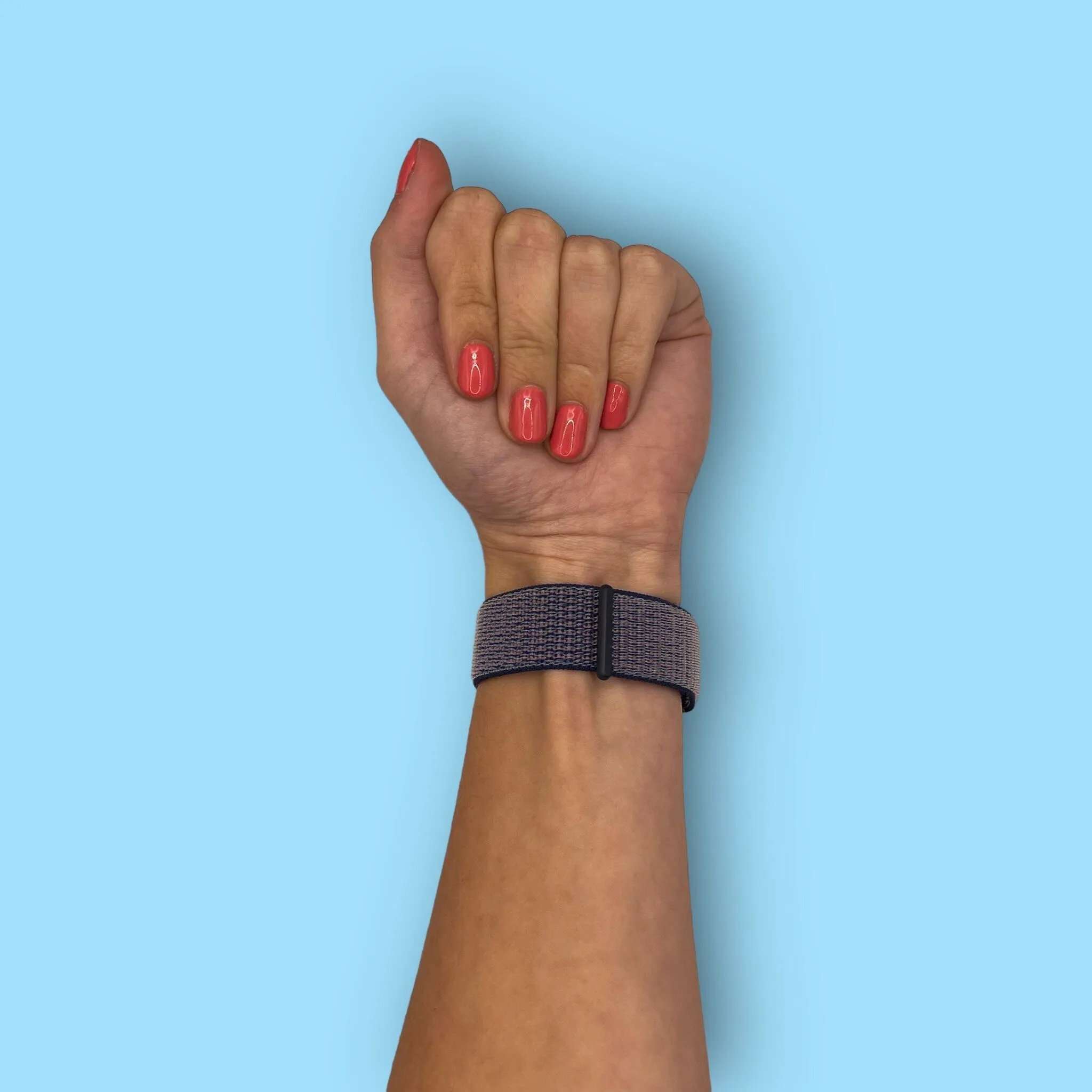 Nylon Sports Loop Watch Straps Compatible with the MVMT Chrono 40mm, Element & Powerlane