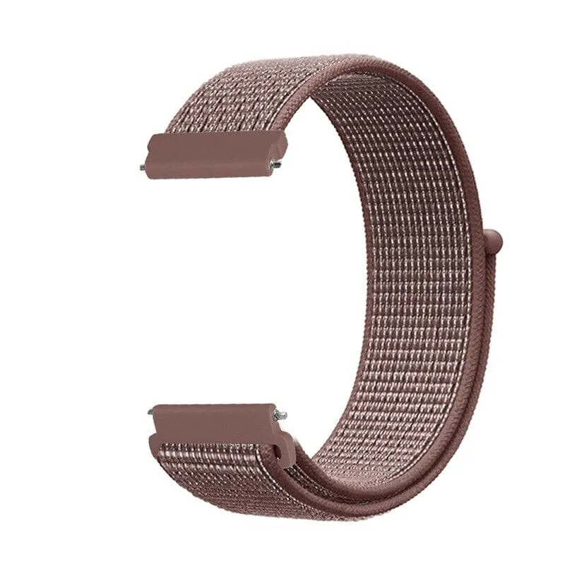 Nylon Sports Loop Watch Straps Compatible with the MVMT Chrono 40mm, Element & Powerlane