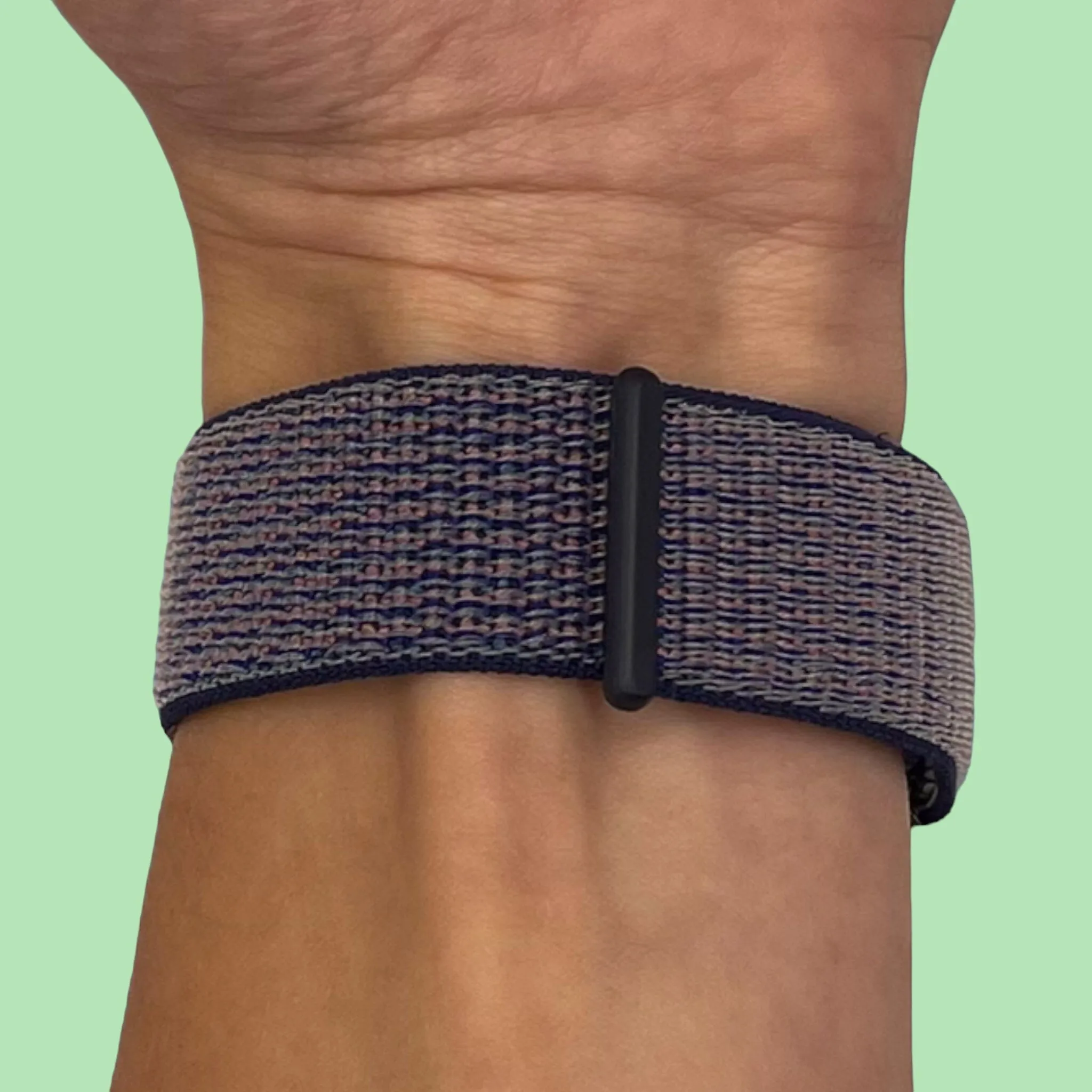 Nylon Sports Loop Watch Straps Compatible with the MVMT Chrono 40mm, Element & Powerlane