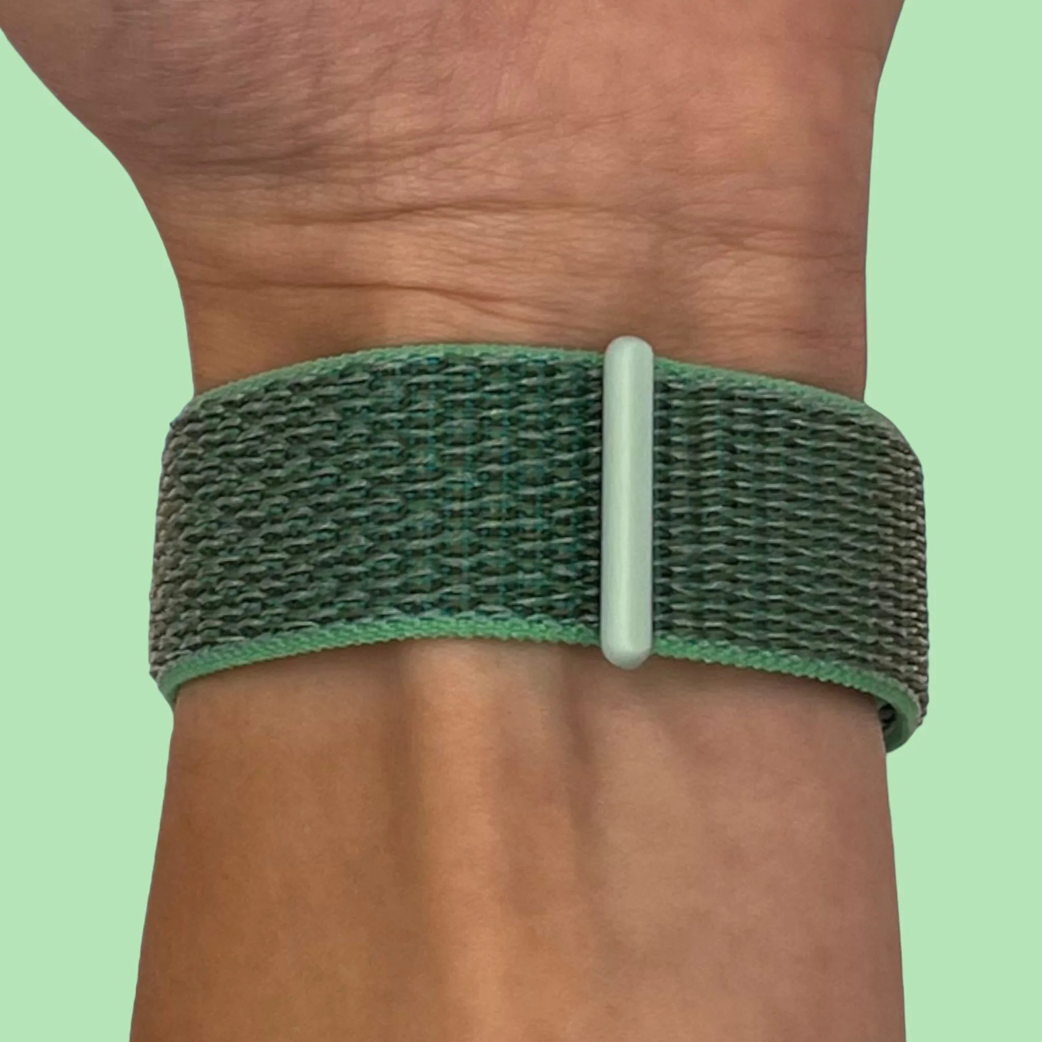 Nylon Sports Loop Watch Straps Compatible with the MVMT Chrono 40mm, Element & Powerlane