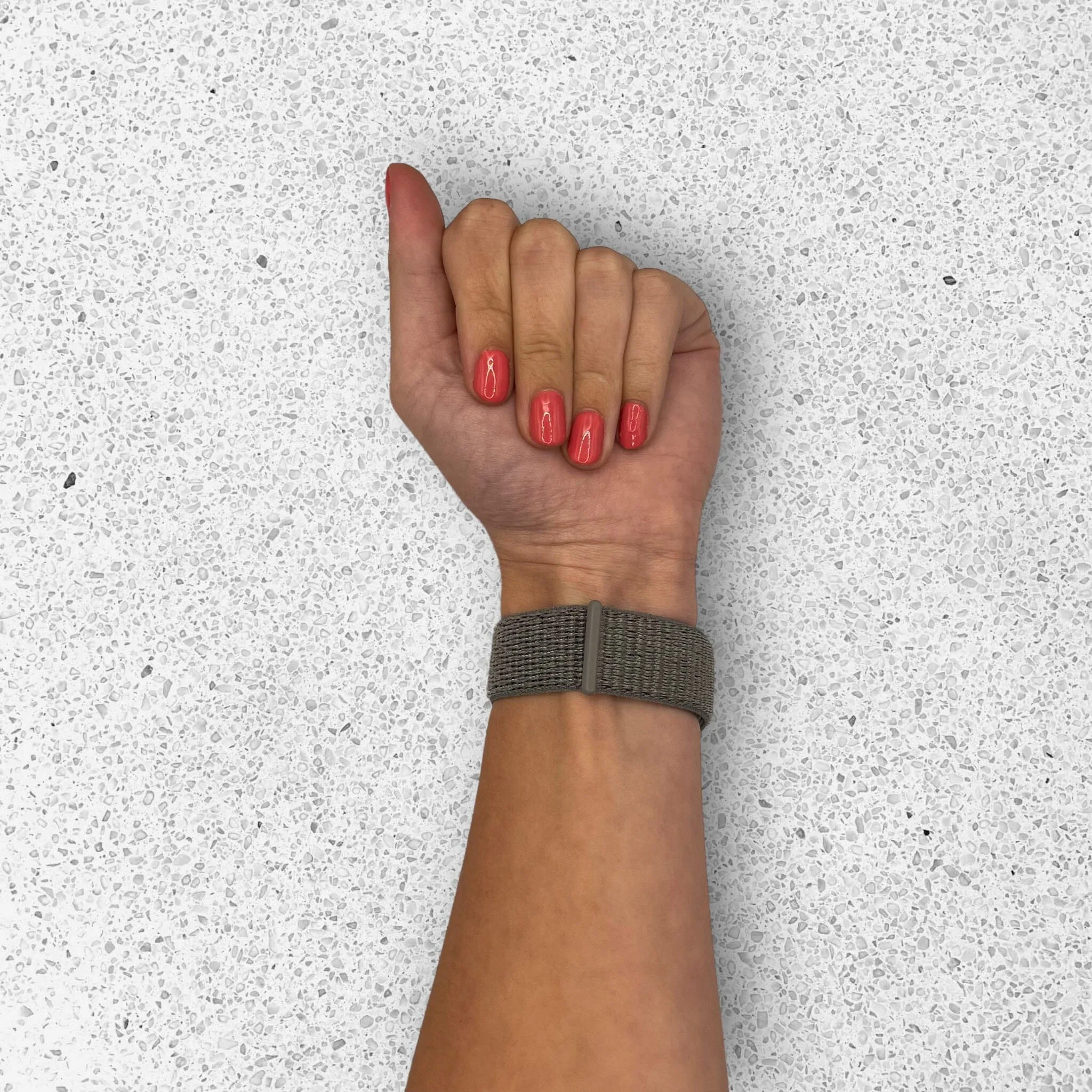 Nylon Sports Loop Watch Straps Compatible with the MVMT Chrono 40mm, Element & Powerlane
