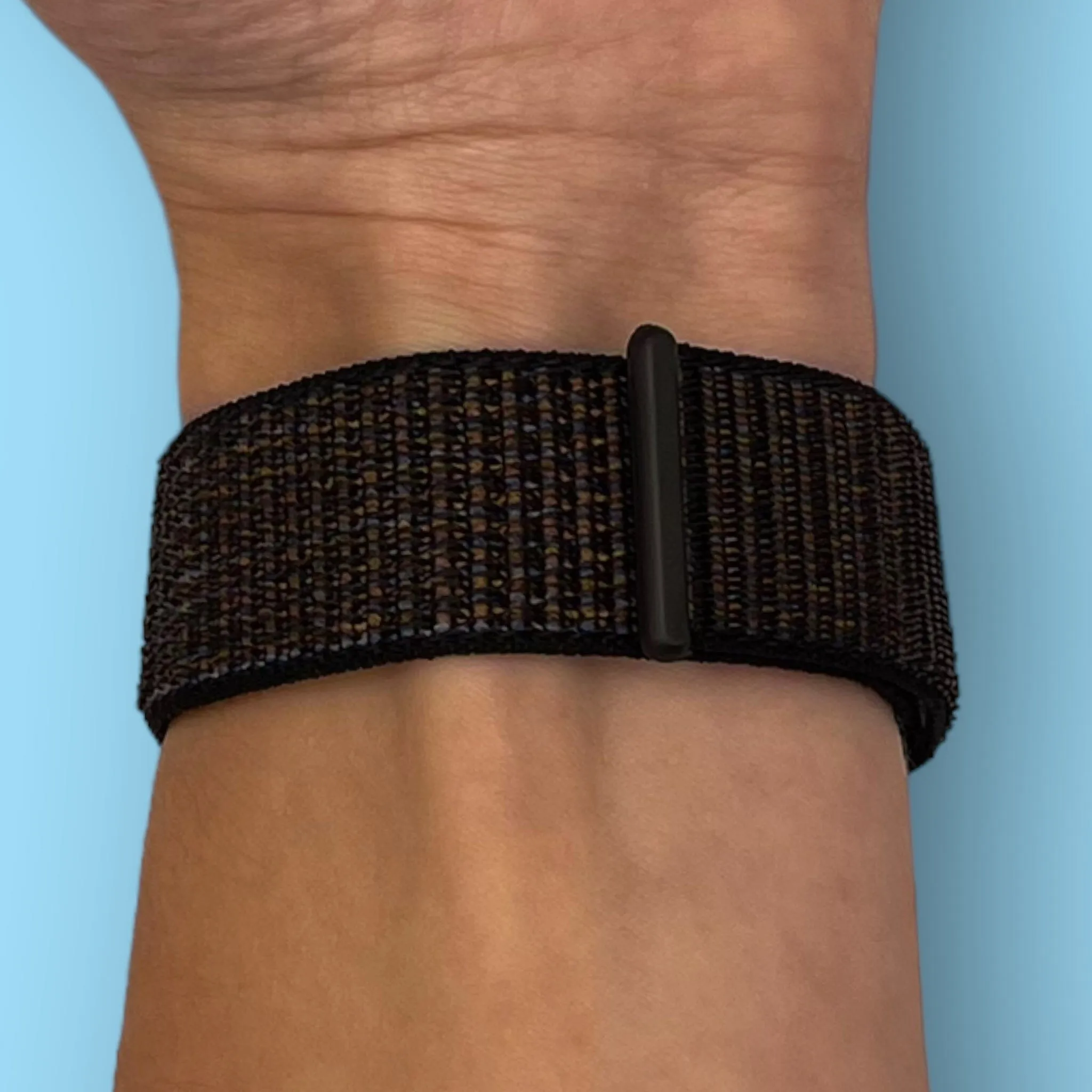 Nylon Sports Loop Watch Straps Compatible with the MVMT Chrono 40mm, Element & Powerlane